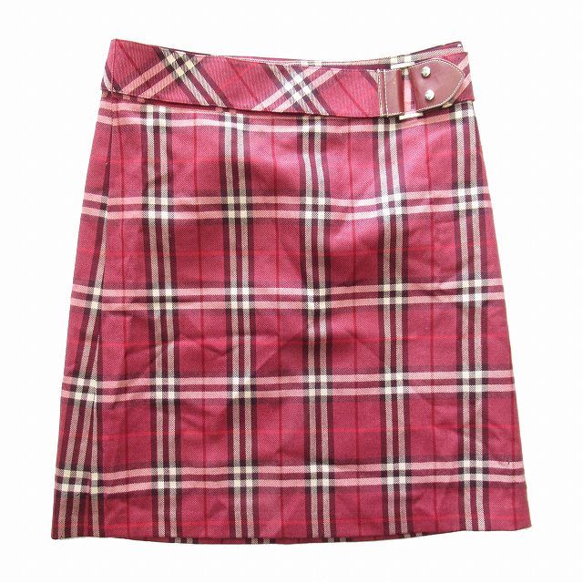 バーバリーブルーレーベル BURBERRY BLUE LABEL ノバチェック 総柄  