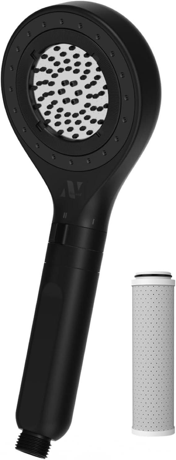 Noend シャワーヘッド マイクロナノバブル 塩素除去 節水 メーカー オーガニックファインバブル 浄水 76億個 温ミスト 手元止水 活性炭 シルキーバス ウルトラファインバブル ギフト プレゼント 女性