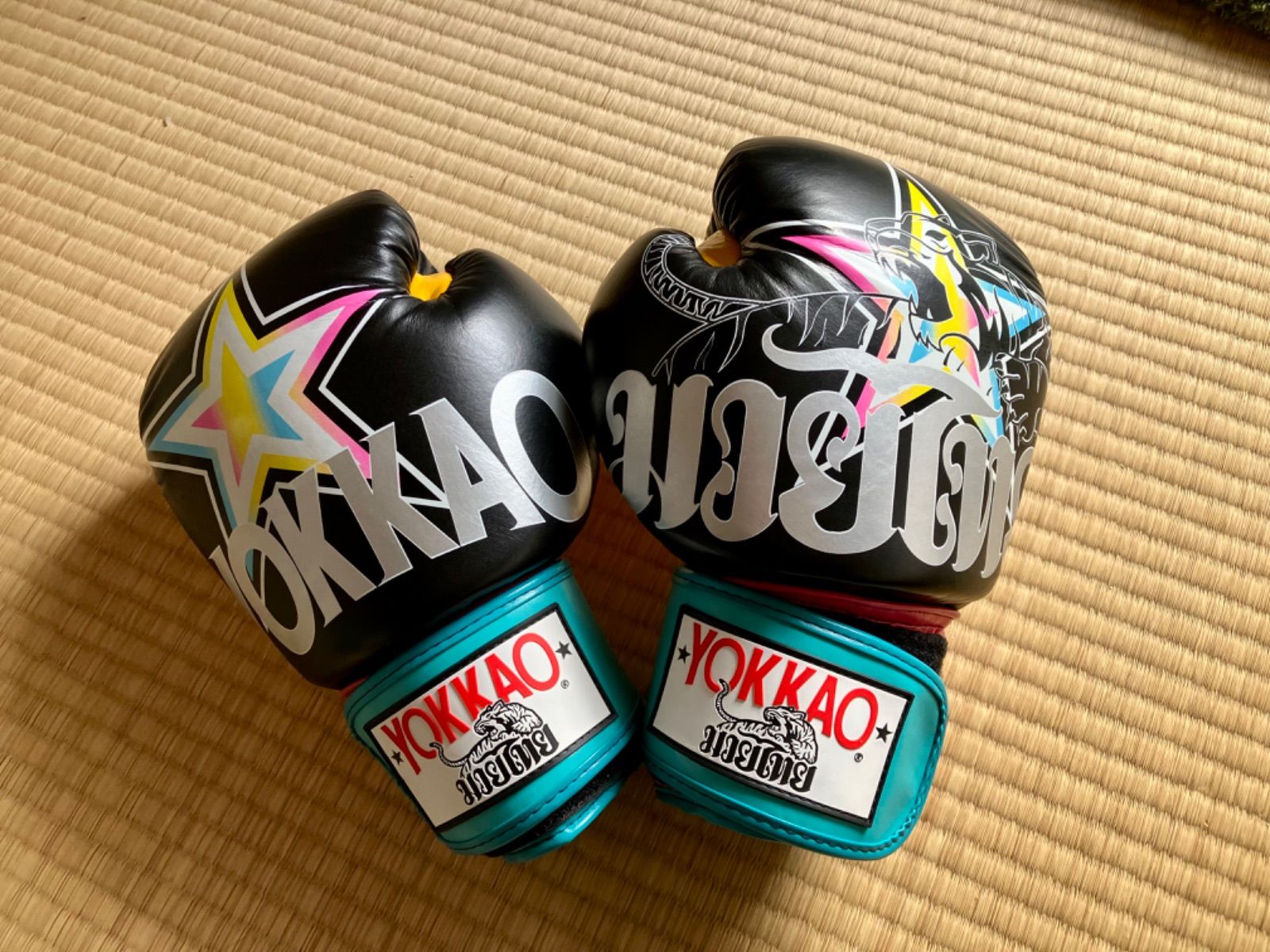 YOKKAO グローブ 12oz - スポーツ