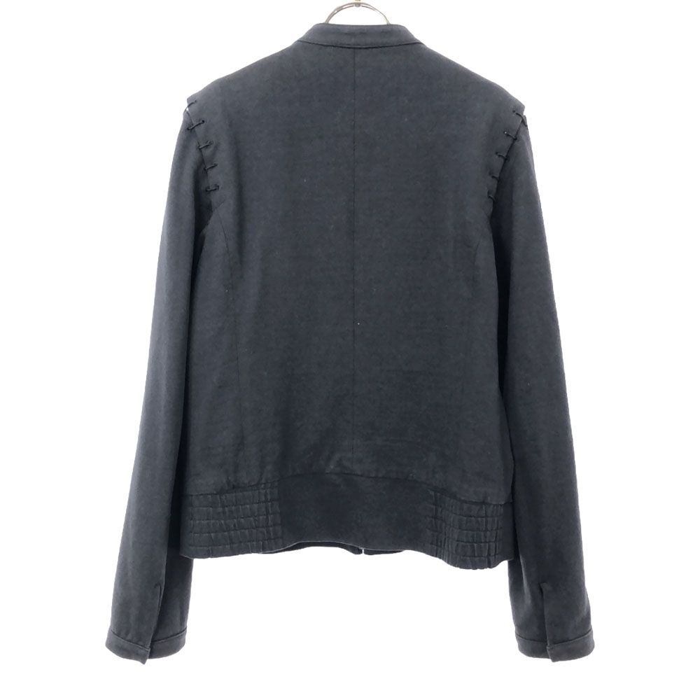 クレメンツオンオーガスト コットンジャケット 38 ネイビー CLEMENS EN  