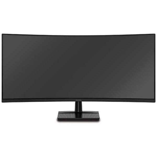 MAXZEN ゲーミングモニター モニター 34インチ 180Hz WQHD 1440P 1ms