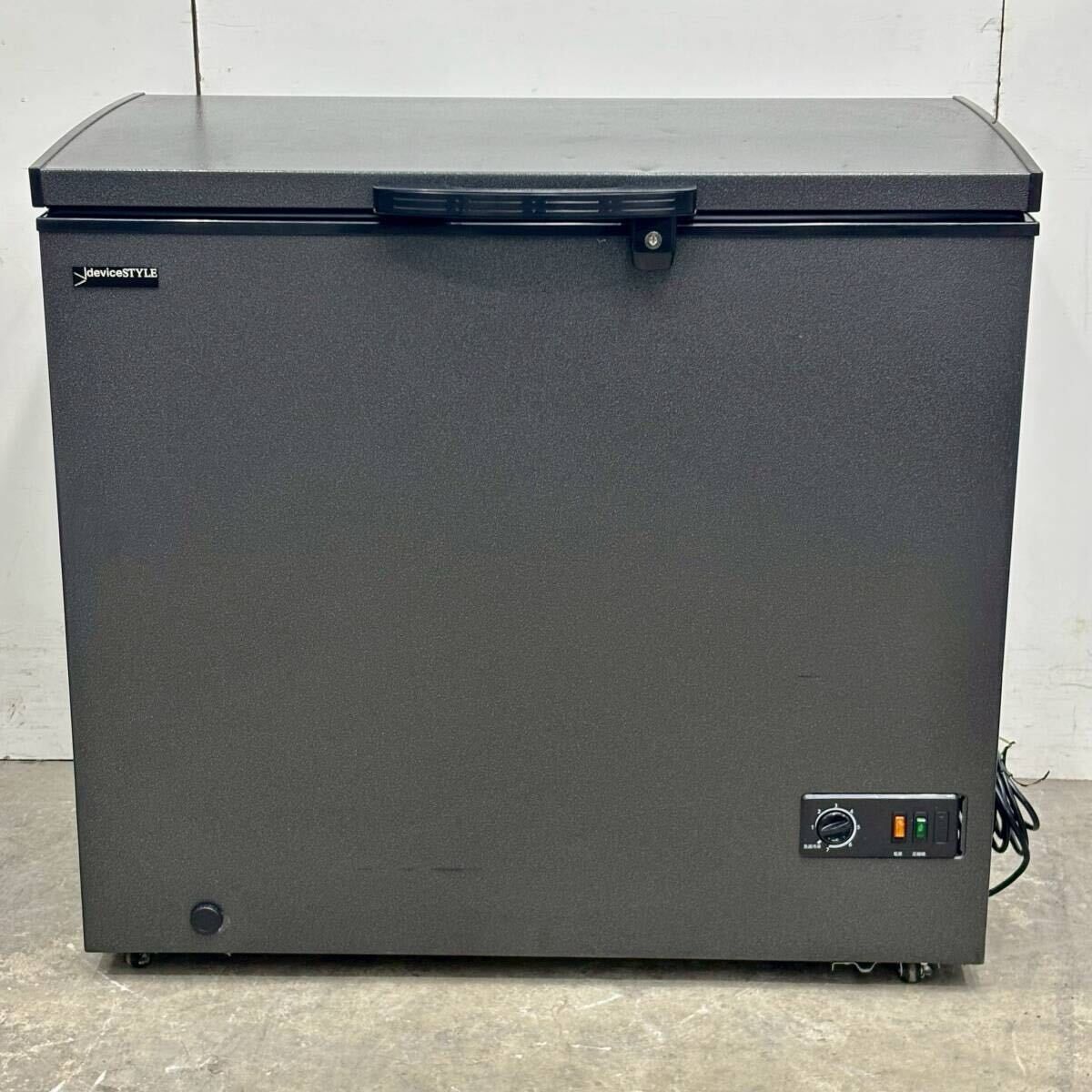 デバイスタイル 冷凍ストッカー CDF-200A-HD 200L W940×D560