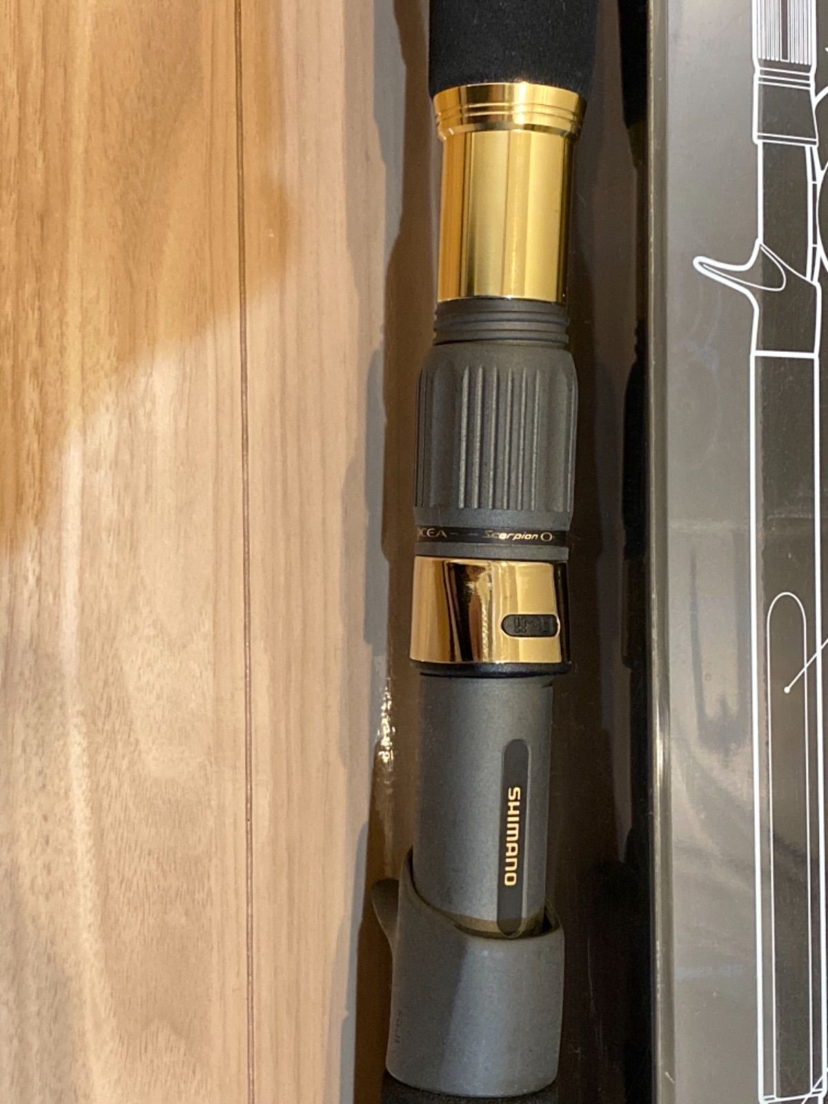 オシア Scorpion スコーピオン　ジギングロッド