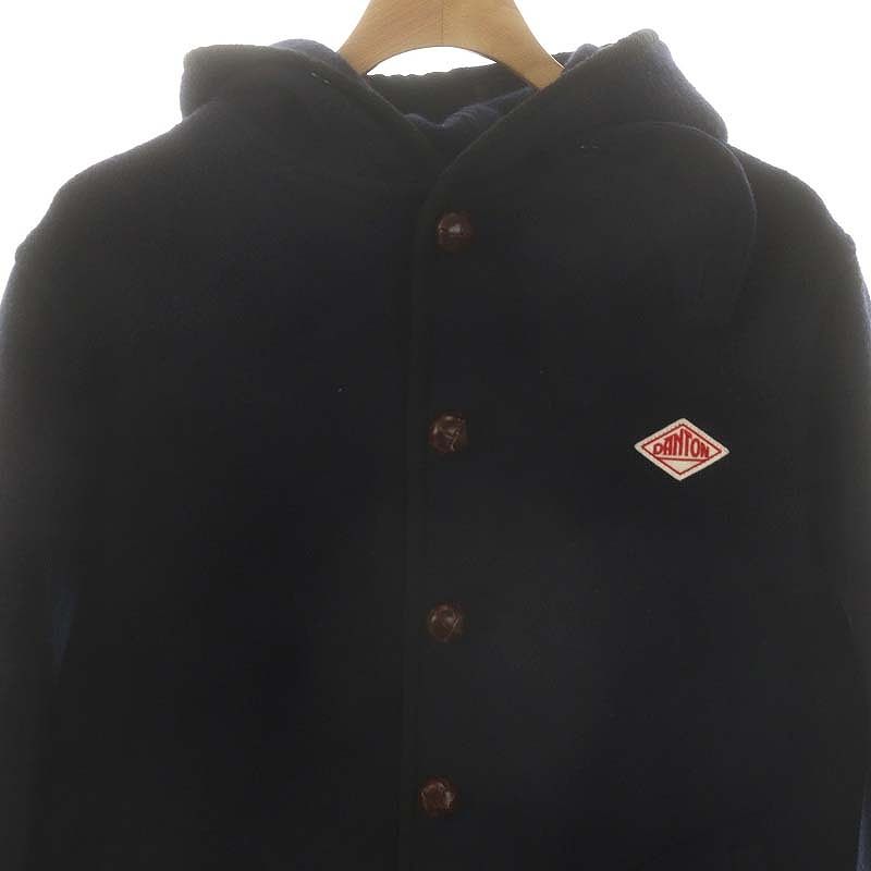 【美品】Danton ダントン　ウールモッサ　フード付きショートジャケット 楽天市場】ダントン レディース ライトパイル ウールモッサ