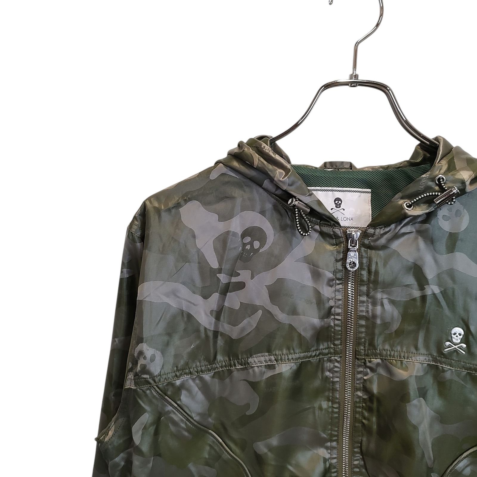 MARK＆LONA ゴルフ ジップアップ ジャケット グリーン グレー 【公式通販】