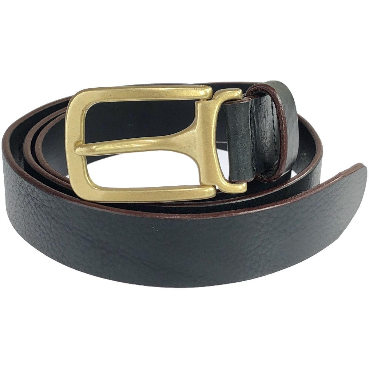 Edwina Horl エドウィナホール スクエアバックルレザーベルト ブラック Edwina Horl エドウィナホール スクエアバックルレザーベルト ブラック