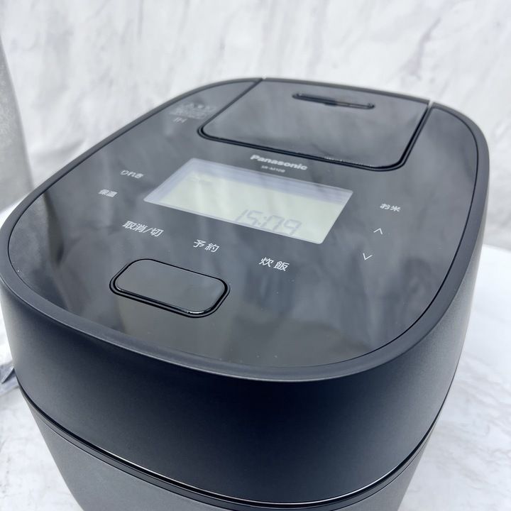 【新品・未使用・未開梱】可変圧力IHジャー炊飯器　SR-M10B-K　5.5合 アウトレット超特価】パナソニック SR-M10A-K 可変圧力IHジャー