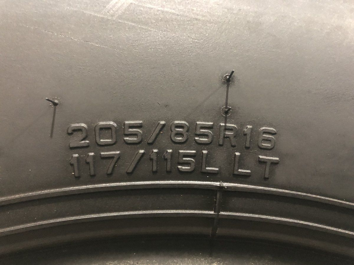 DUNLOP SPLT5 205/85R16 117/115L LT 16インチ ライトトラック用 夏