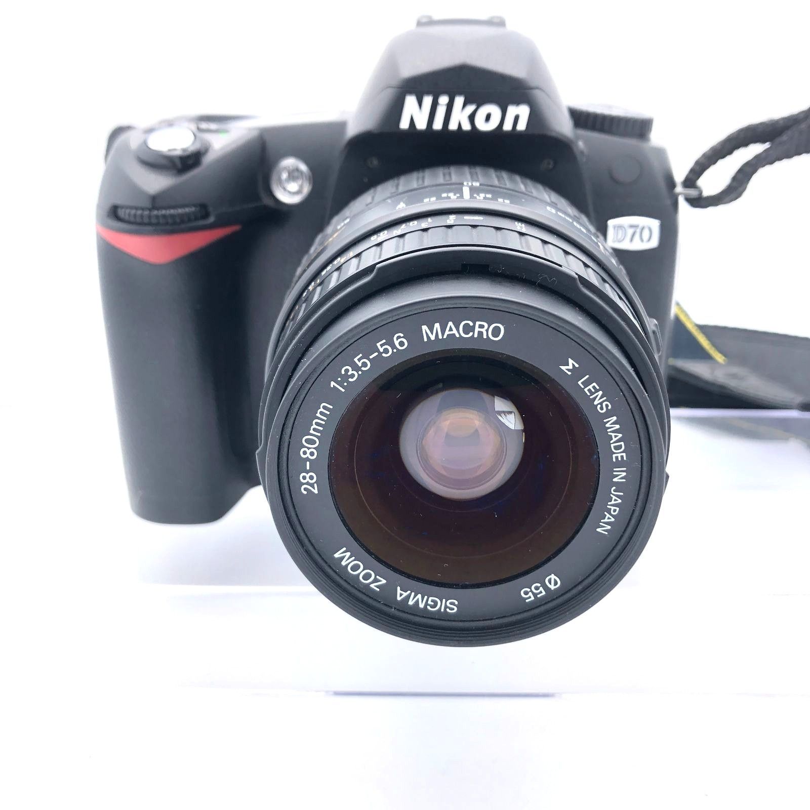 Nikon】D70 + SIGMA 28-80mm 動作品セット 【公式通販】