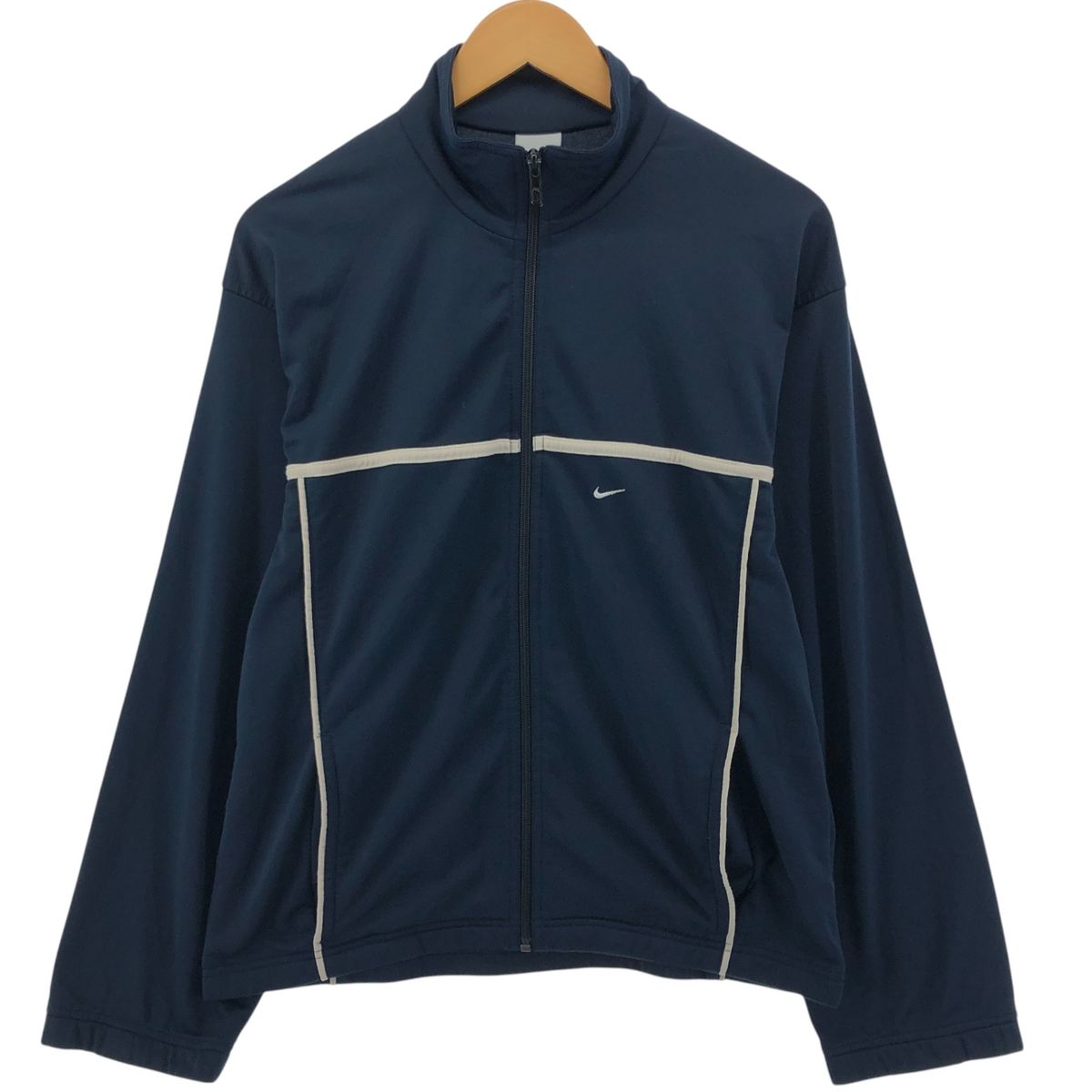 古着 NIKE ナイキ トラック ジャケット 青 00s ブルー