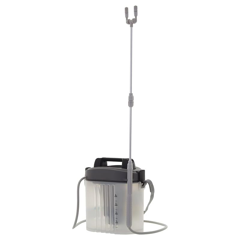 アイリスオーヤマ 電動噴霧器 4 L グレー 0