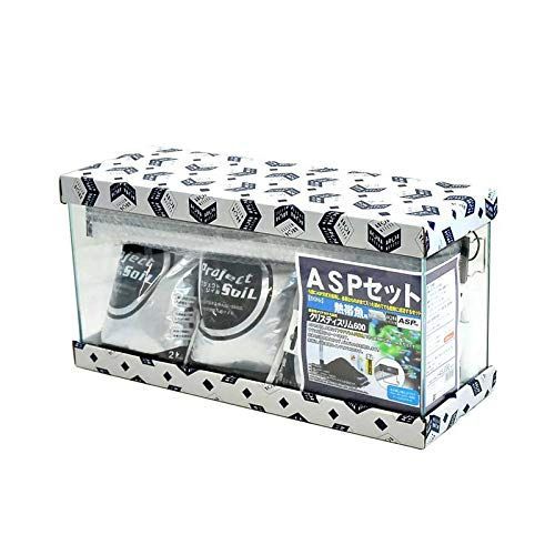 在庫 水槽セット アクアシステム ASPセット 熱帯魚用 クリスティスリム600LED 50Hz