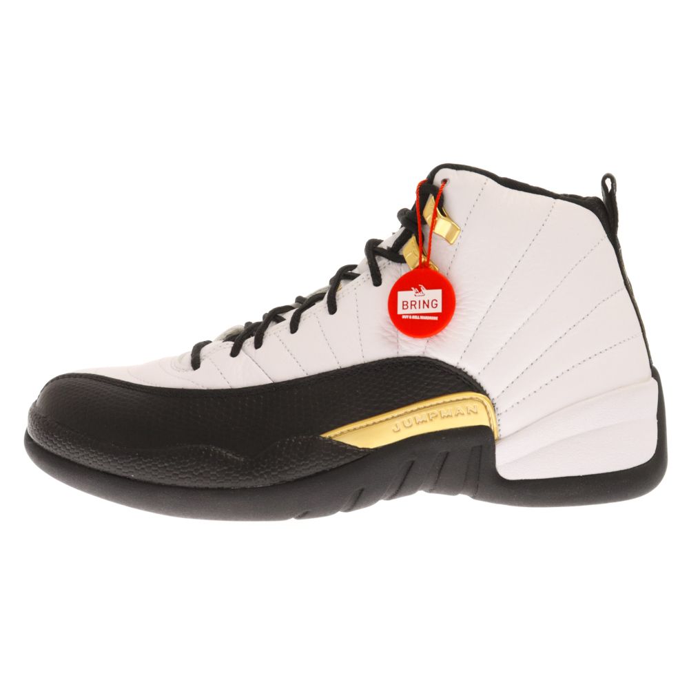 NIKE (ナイキ) AIR JORDAN12 RETRO Royalty エアジョーダン12 ロイヤリティ レトロ ハイカットスニーカー ホワイト  US9 CT8013-170 - メルカリ