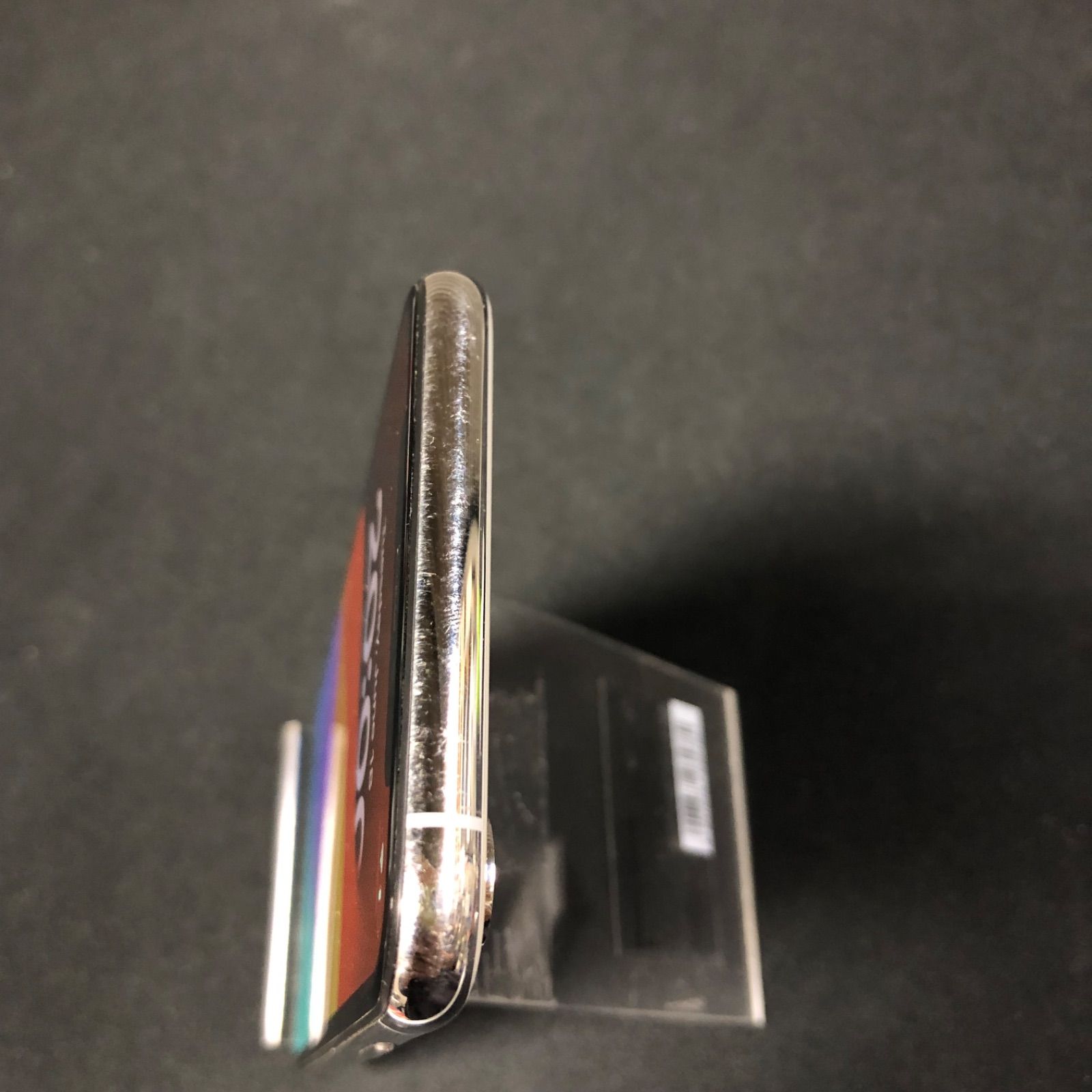 iPhone - 中古 iPhone XS 64GB au シルバー SIMロック解除済み 中古品】iPhone XS au SIM ロック解除済み 64GB Silver - メルカリ