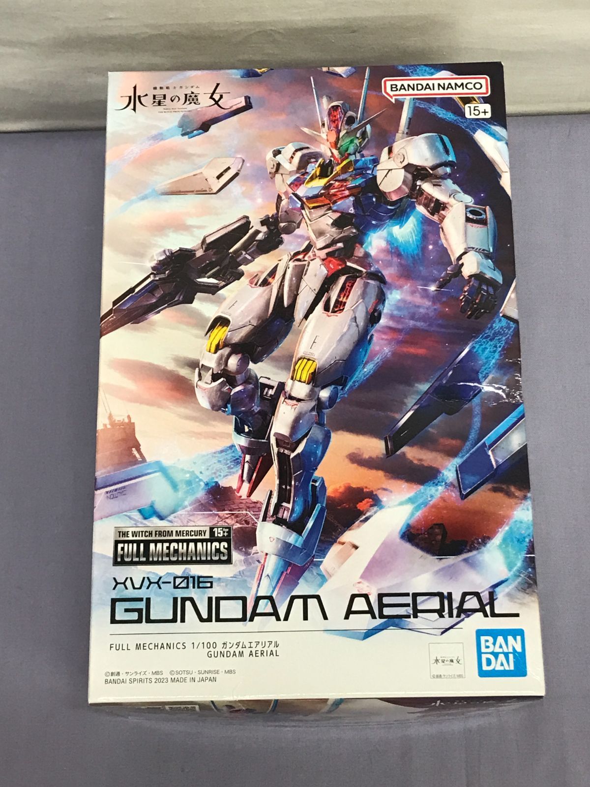 未組立品/箱傷み有】FULL MECHANICS 1/100 ガンダムエアリアル