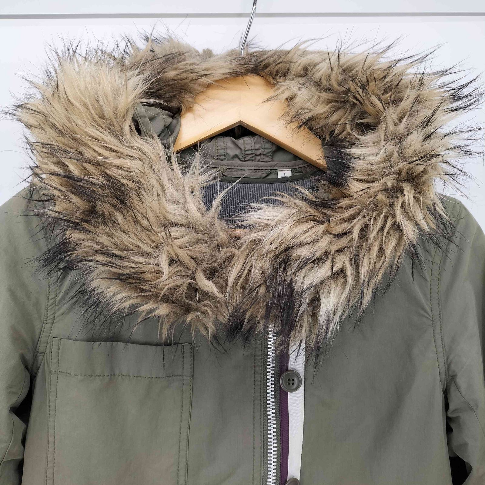 ユニクロ UNIQLO モッズコート レディース JPN：S - メルカリ