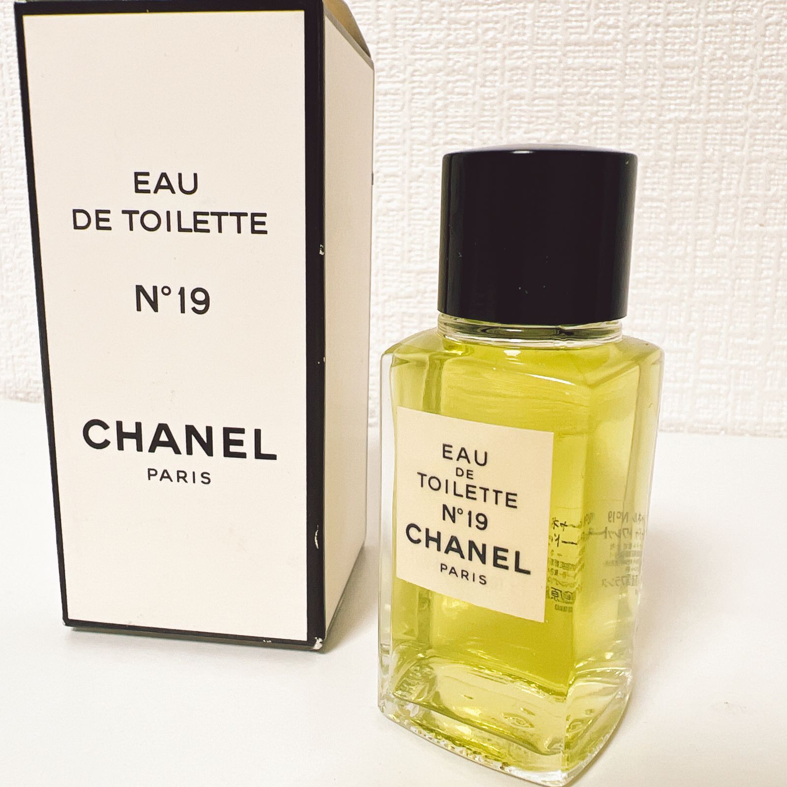 CHANEL N゜19 オードゥ トワレット19ml - 香水(女性用)