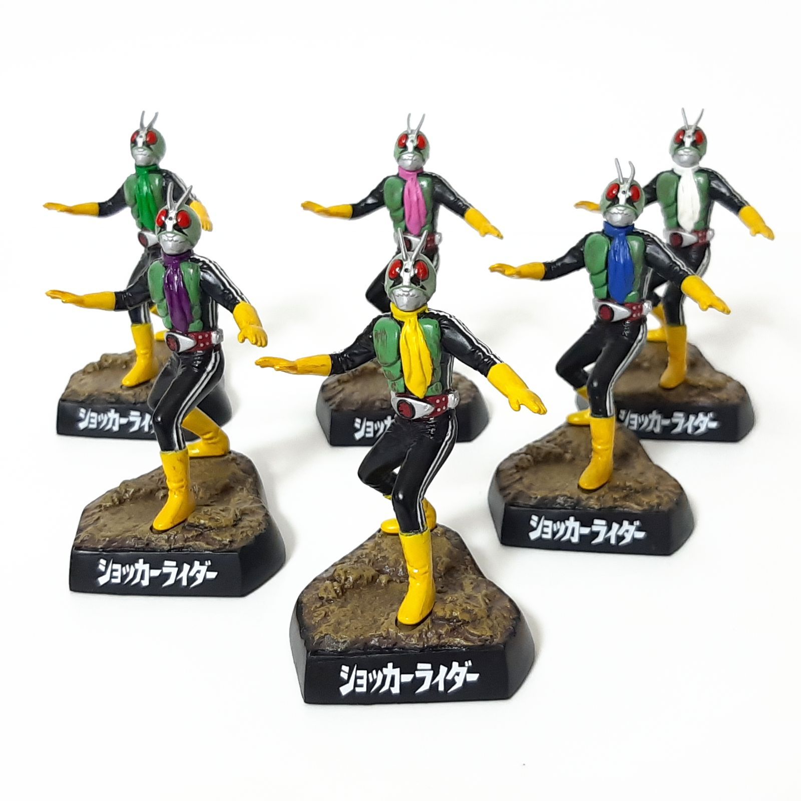 バンダイ ライダー怪人名鑑1 仮面ライダー ショッカーライダー 6