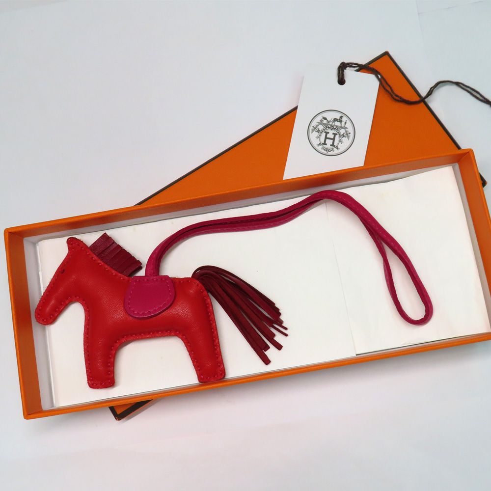 ❤お得なお品❤ロデオPM ルージュインディアンｘローズメキシコ エルメス Y刻印 名古屋】エルメス ロデオPM ルージュインディアン/ルビー/ローズ