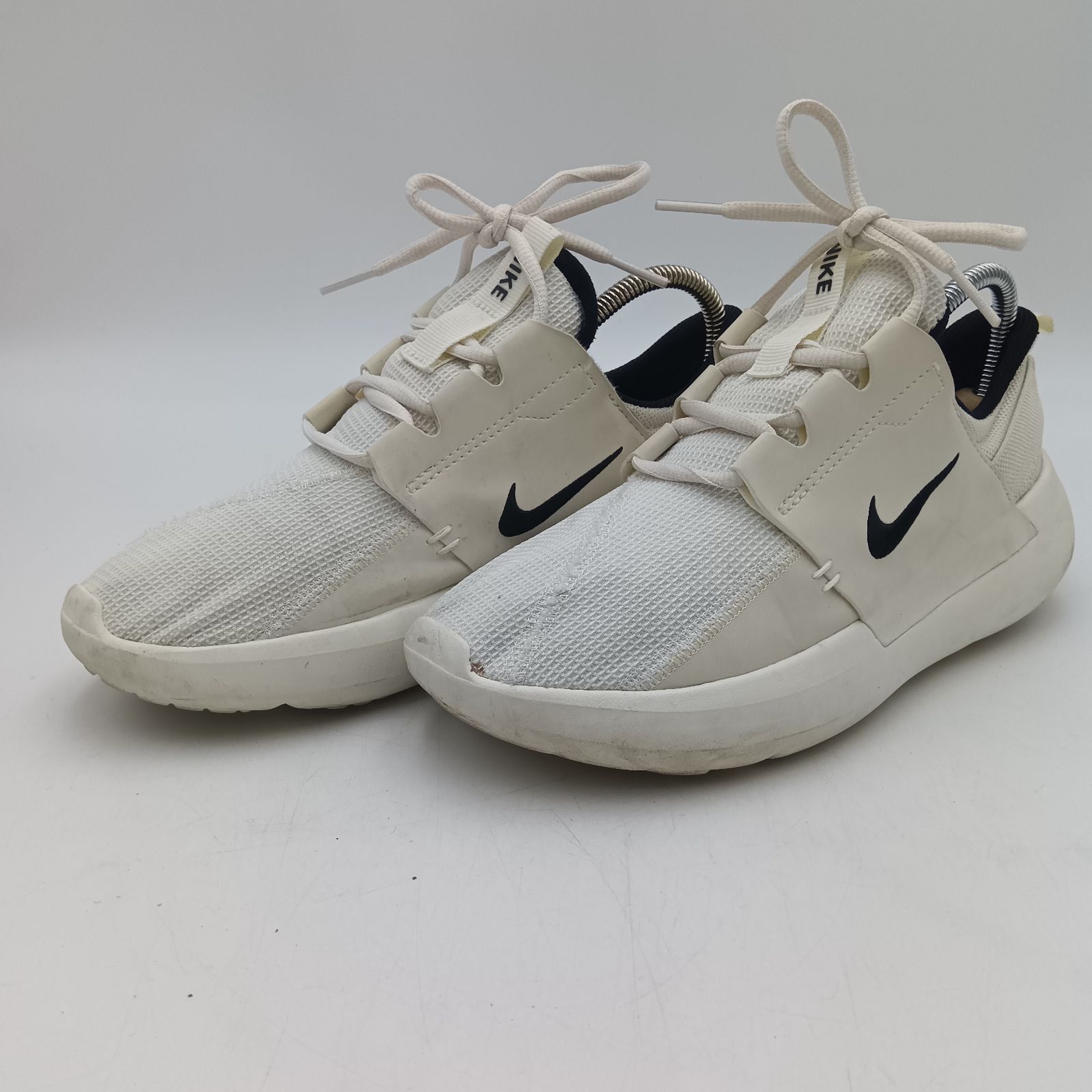 NIKE ナイキ E-SERIES AD EシリーズAD スニーカー ホワイト レディース 24cm A-3-6