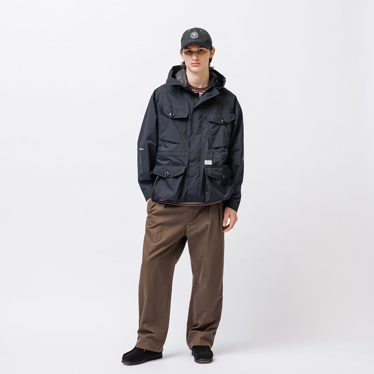ジャケット・アウター WTAPS - EVASION JACKET NYLON TAFFETA ジャケット・アウター WTAPS - EVASION JACKET NYLON TAFFETA