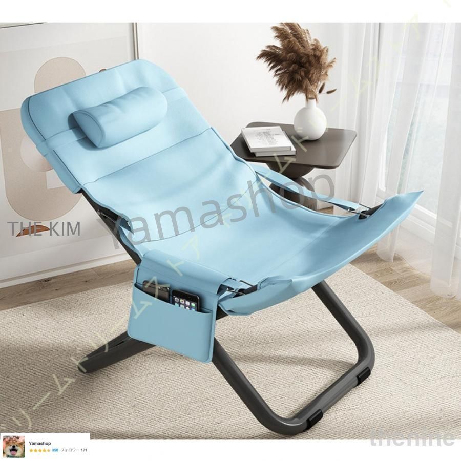 リクライニングチェア アウトドア 折りたたみ椅子 ピクニック キャンプ くつろぎ 昼休み ポータブル ビーチチェア 超軽量 ウッドアーム 折