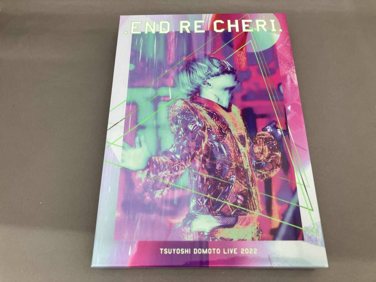 ENDRECHERI. TSUYOSHI DOMOTO LIVE 2022(初回版)(Blu-ray Disc) - メルカリ