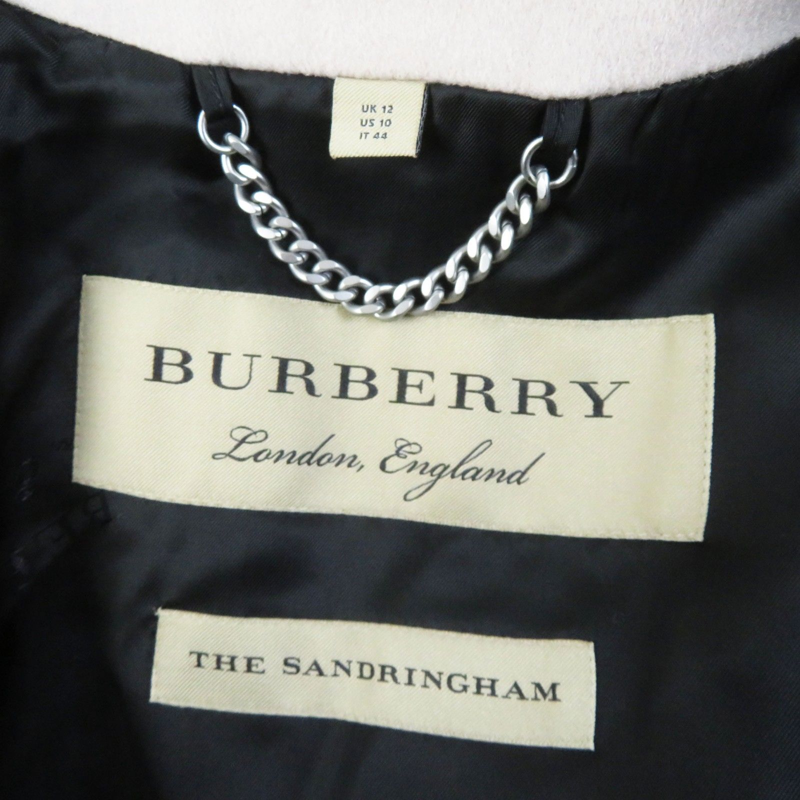 美品◎BURBERRY バーバリー SANDRINGHAM サンドリンガム