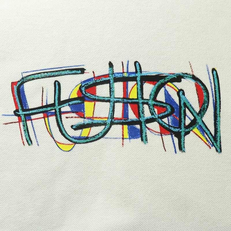 Vaundy ロゴフーディー FUSION ホワイト×デニム Mサイズ 白 商品詳細ページ | Vaundy ONLINE STORE | Logo Hoodie 