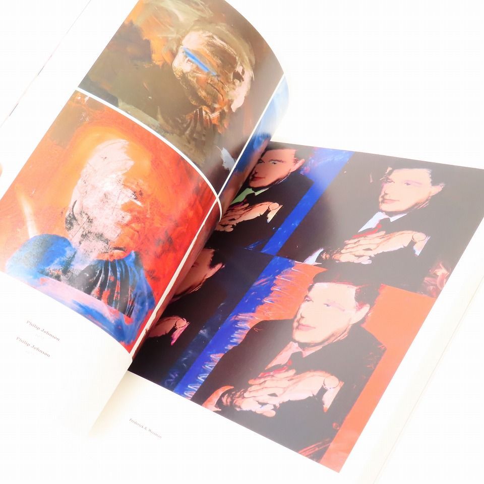 Andy Warhol portraits アンディ・ウォーホル・ポートレイト 洋書作品