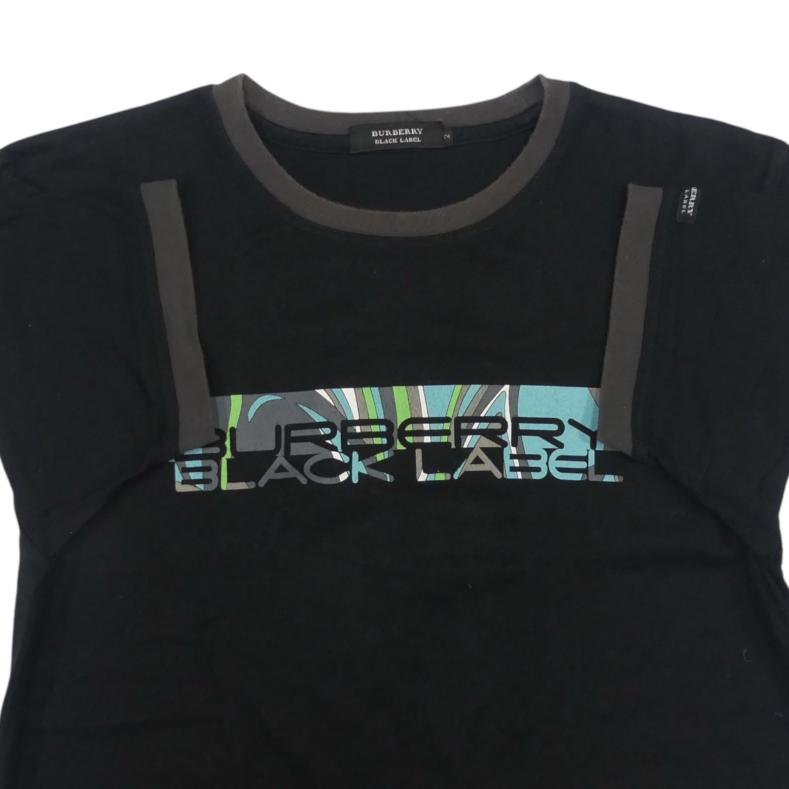 BURBERRY BLACK LABEL 廃盤 バーバリーブラックレーベル Tシャツ M