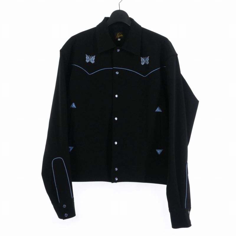ニードルス ニードルズ Needles Piping Cowboy Jac -PE/PU ニードルス ニードルズ Needles Piping Cowboy Jac -PE/PU