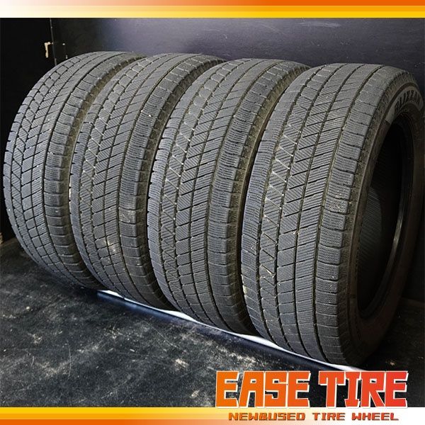 22年製 バリ山 ブリヂストン BLIZZAK VRX3 205|55R16 4本 スタッドレス プリウス 86 カローラスポーツ BRZ インプレッサ等