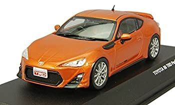 【中古】 J-Collection 1 43 トヨタ 86 TRD パフォーマンスライン TF6ホイール オレンジメタリック 完成品 中古】 J-Collection 1 43 トヨタ 86 TRD パフォーマンスライン TF6