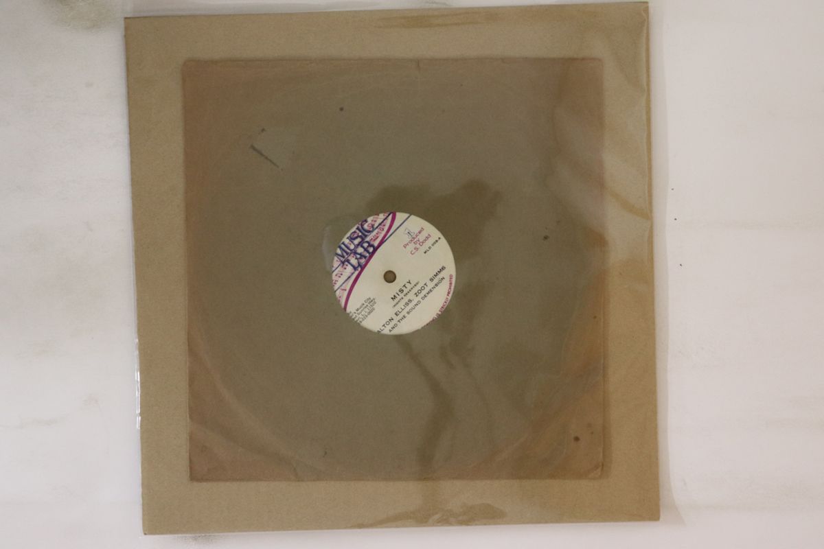 米10” Alton Ellis | Zoot Simms | Bar Misty | Give Love MLD003 Music Lab |00200