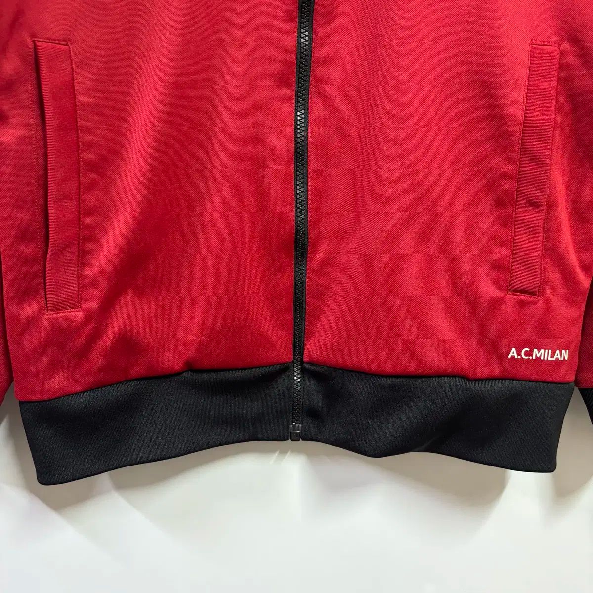 100 アディダス 14-15 ACミラン トラック ジャケット 美品☆adidas