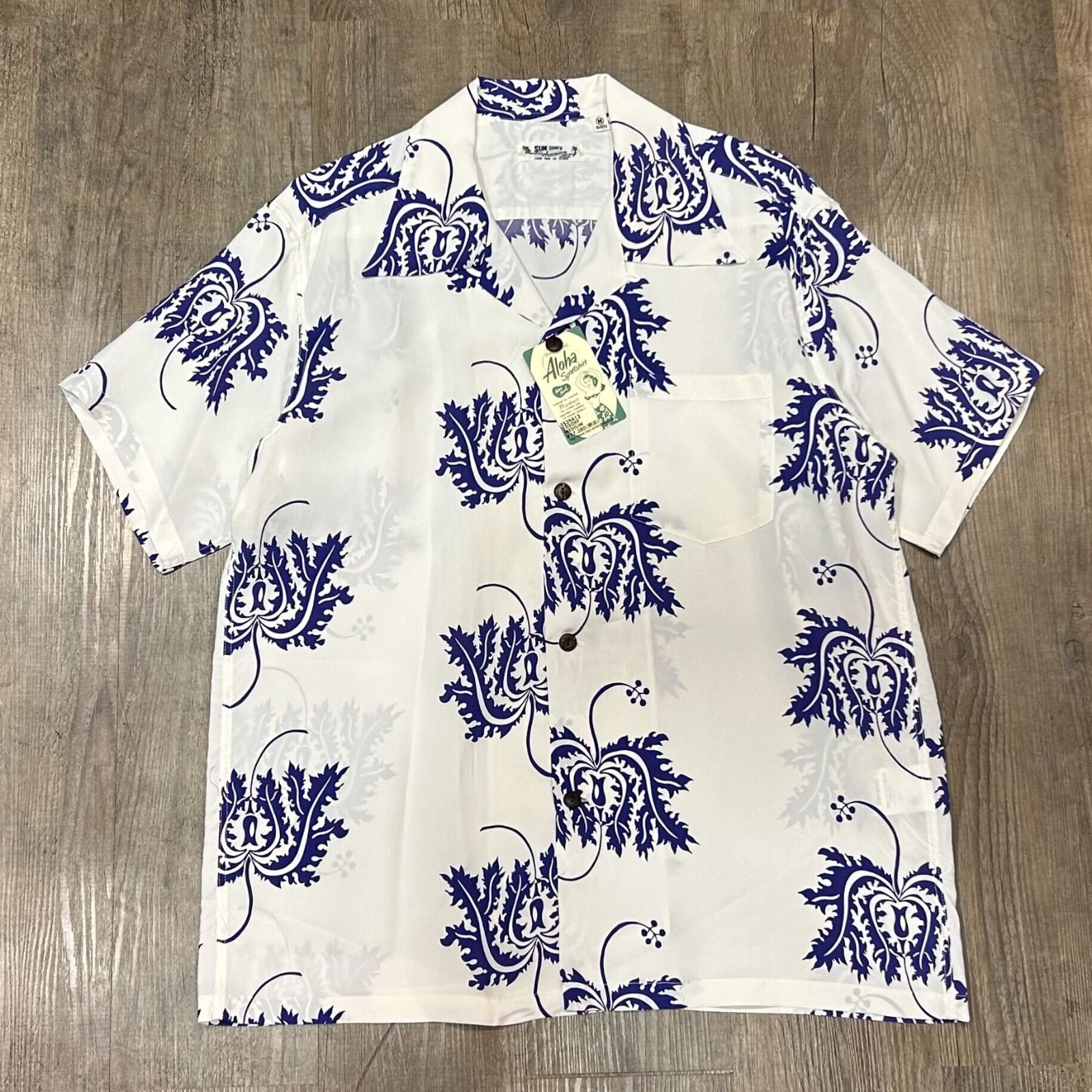 中目黒本店限定 ワコマリアmasterpieceコラボ ゲリラ販売 アロハシャツ