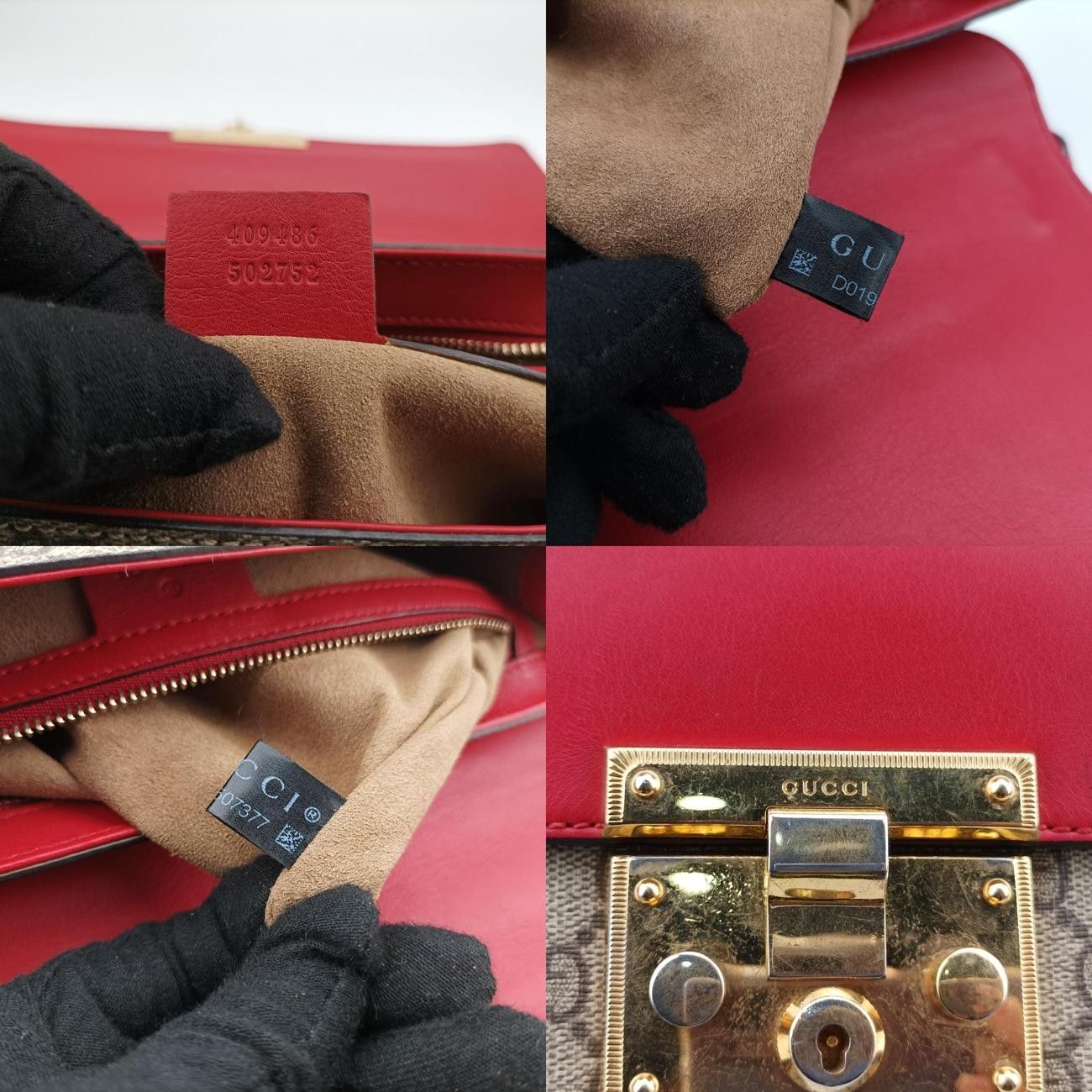 グッチGucciパドロック