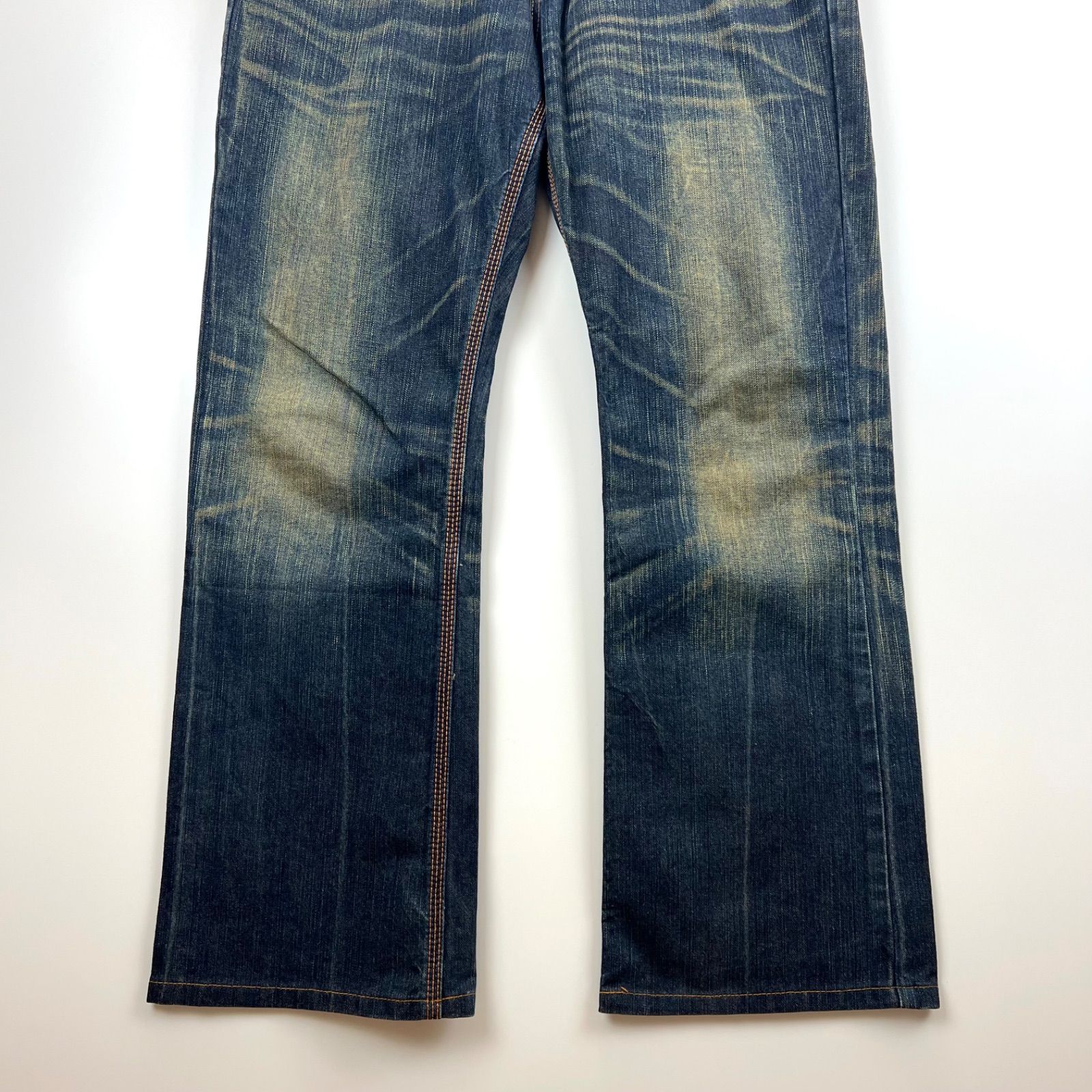 EDWIN boot cut denim pants w32 411XVS grunge y2k エドウィン ブーツ 