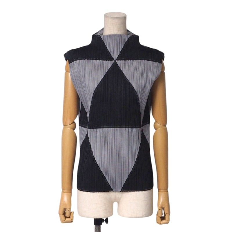□美品□PLEATS PLEASE ISSEY MIYAKE プリーツプリーズ イッセイミヤケ