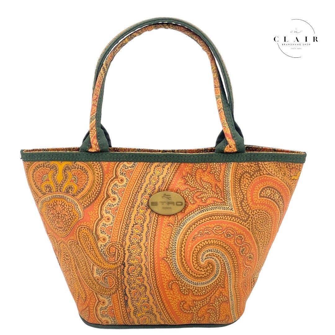 ETRO Embroidered handbagエトロ(美品)-