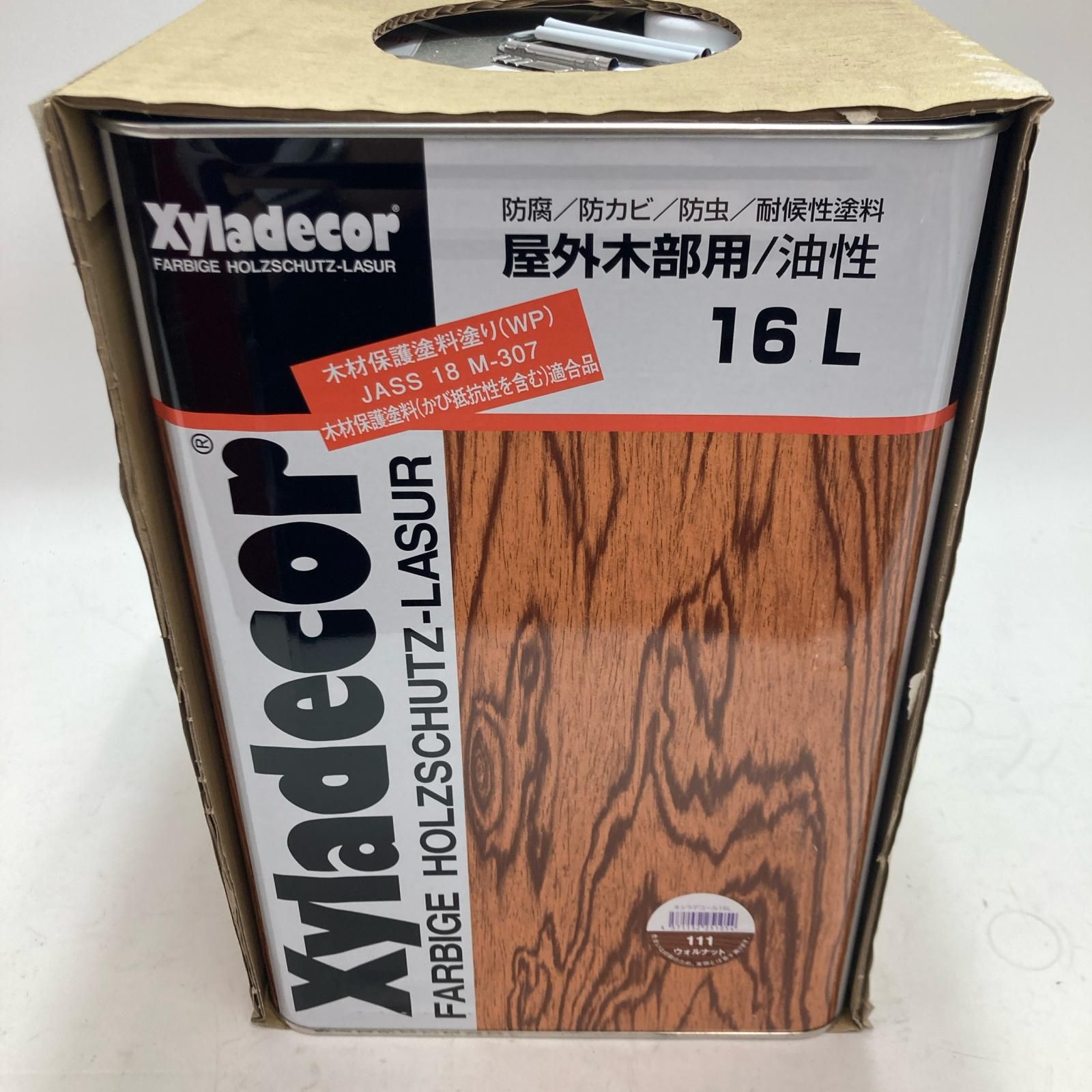 大阪ガスケミカル キシラデコール 16L ウォルナット