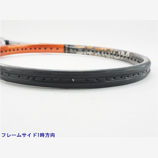 HEAD - 中古 テニスラケット ヘッド ティーアイ ラジカル MP 1999年モデル (G2)HEAD Ti.RADICAL MP 1999 中古】ヘッド チタン ラジカル OS 1999年モデルHEAD Ti.RADICAL