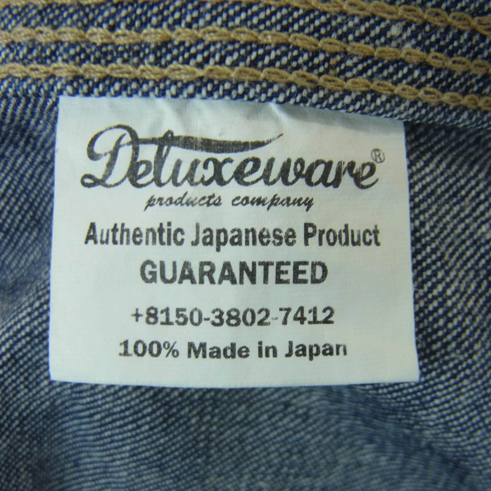 シャツ インディゴブルー系