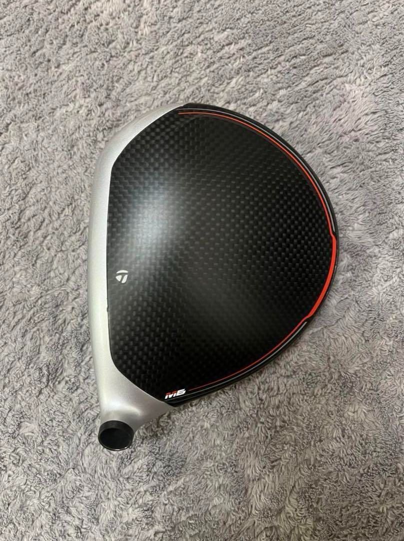 最新 テーラーメイドM6 ドライバーヘッドのみ 10.5 TaylorMade M6