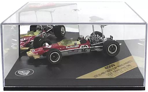 中古】ミニカー 1/43 LOTUS 49B “GOLD LEAF” MARIO ANDRETTI
