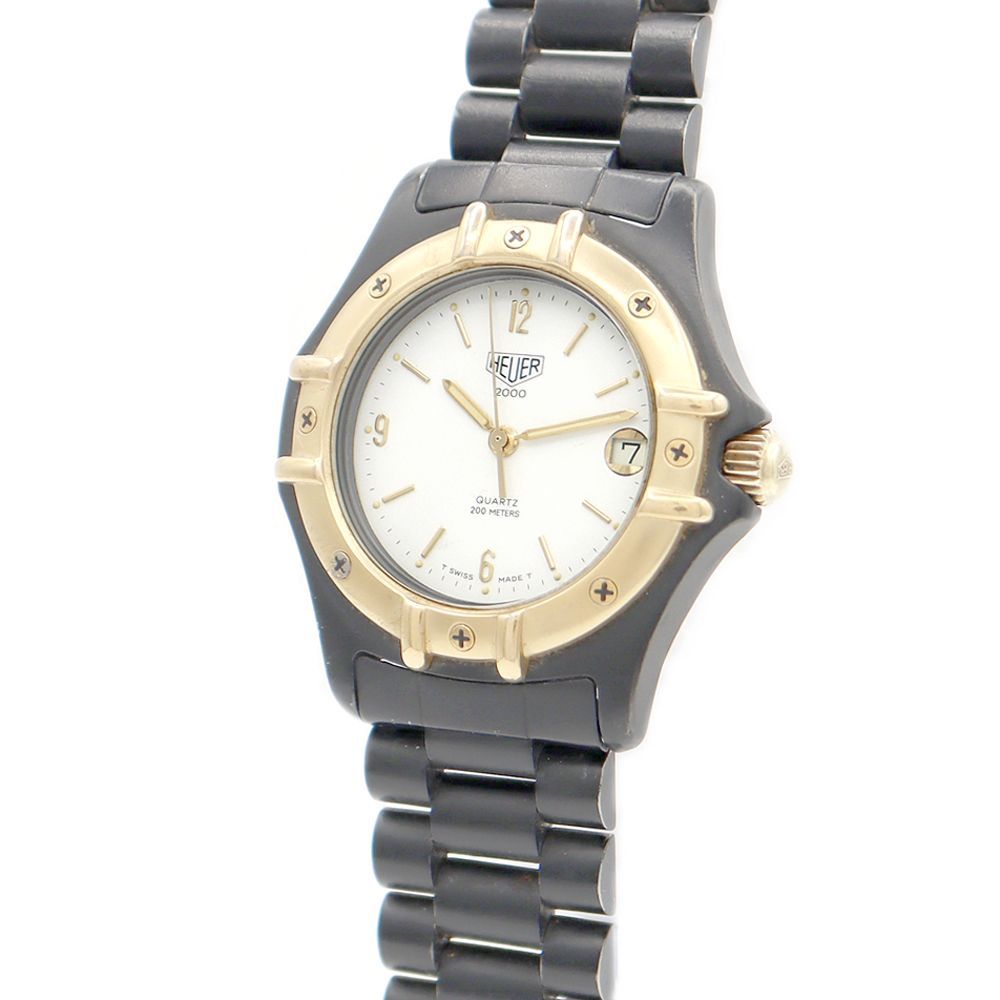 TAG Heuer 電池交換済み プロフェッショナル　ダイバーウォッチ Yahoo!オークション - 腕時計メンズ電池交換済みタグホイヤーTAG