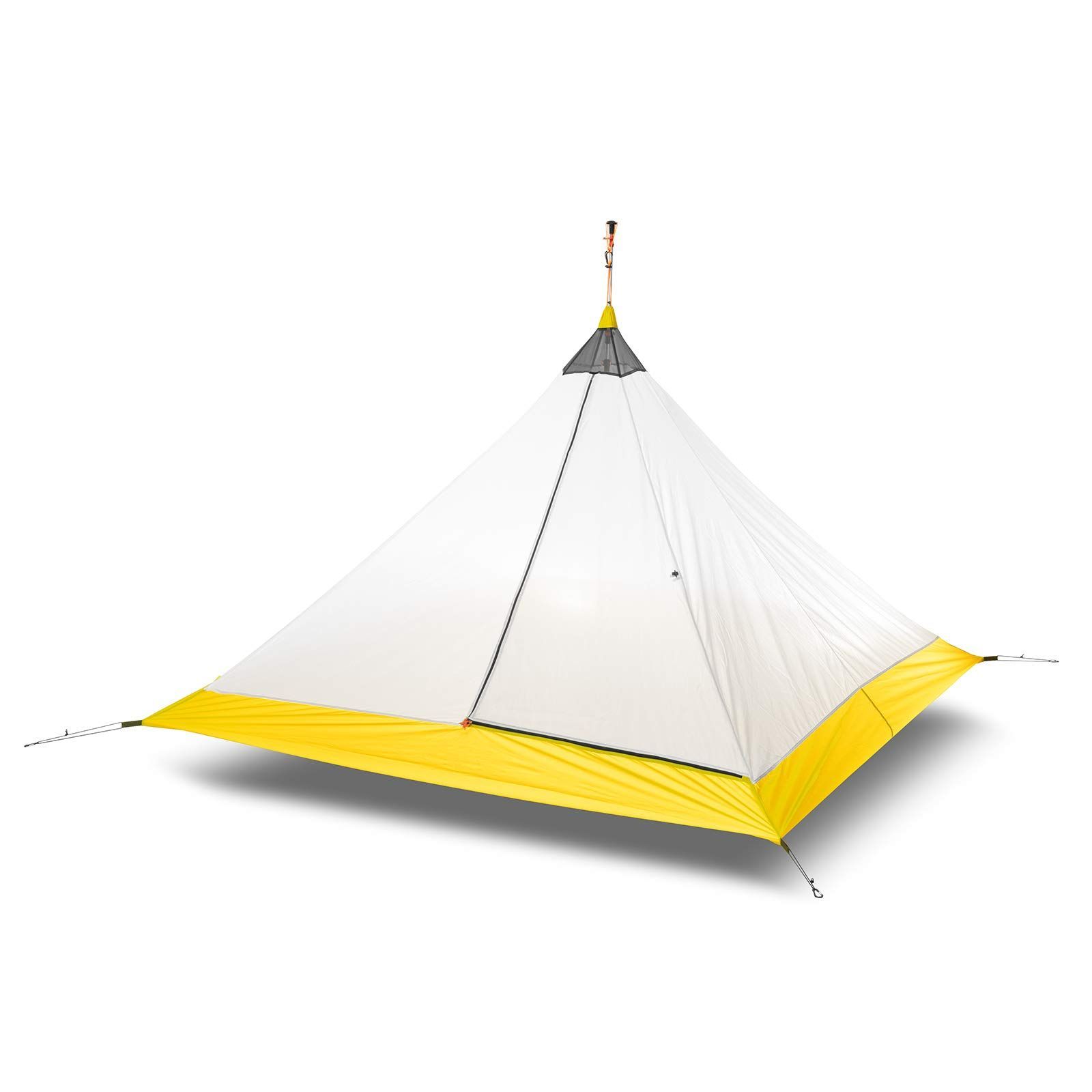 4人用 インナーテント 蚊帳 モスキートネット 超軽量 携帯式 蚊除け 登山用 通気性 設営簡単 キャリーバッグ ペグ付き アウトドア用品