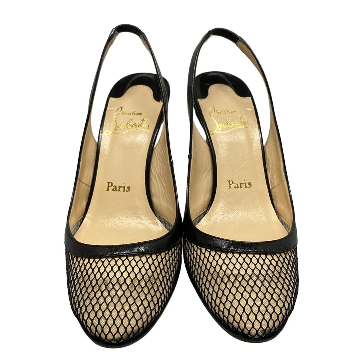 クリスチャンルブタン  パンプス  37ハーフ CHRISTIAN LOUBOUTIN(クリスチャンルブタン) ミュール 37 1/2