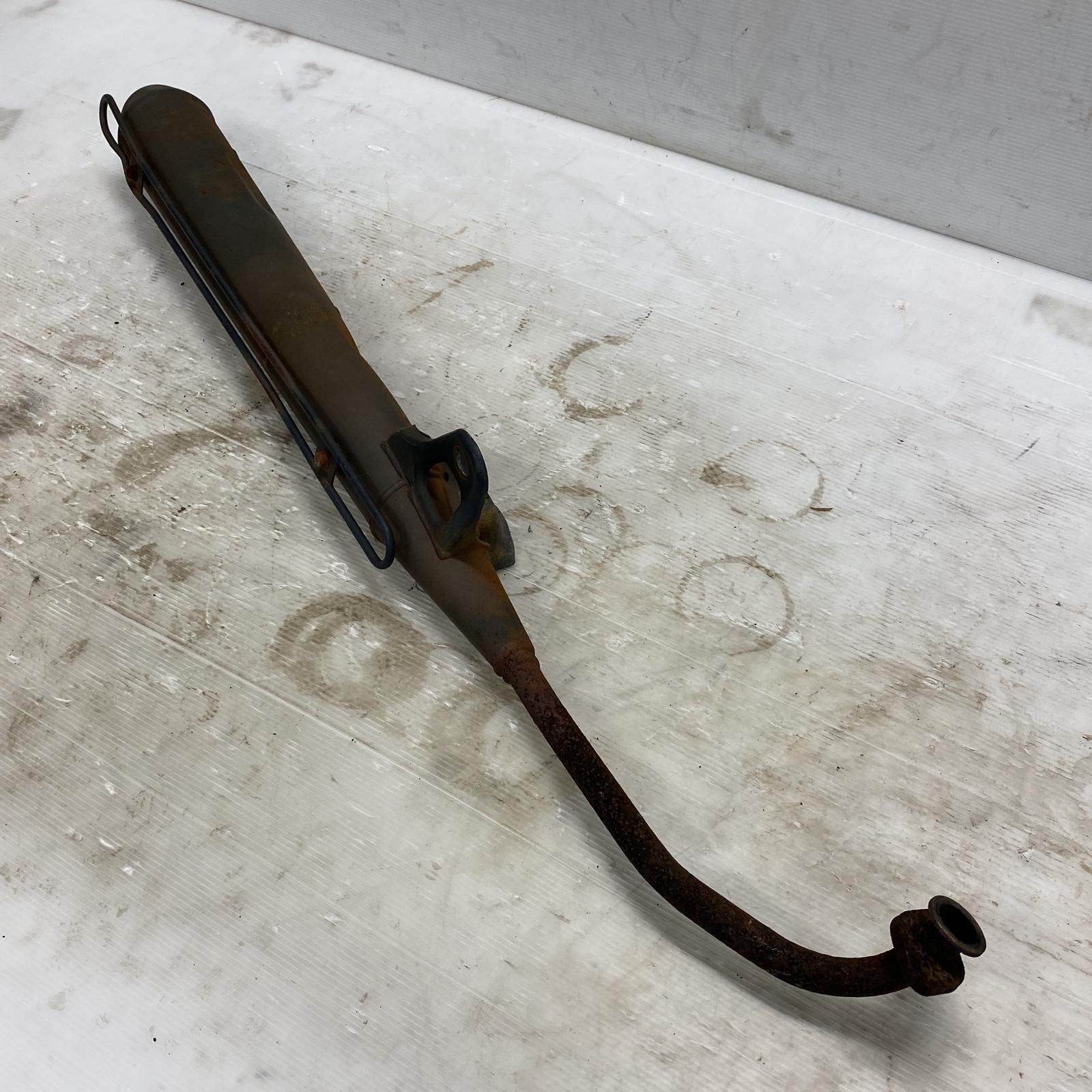 SUZUKI バーディー 50 (4サイクル) マフラー スズキ - メルカリ